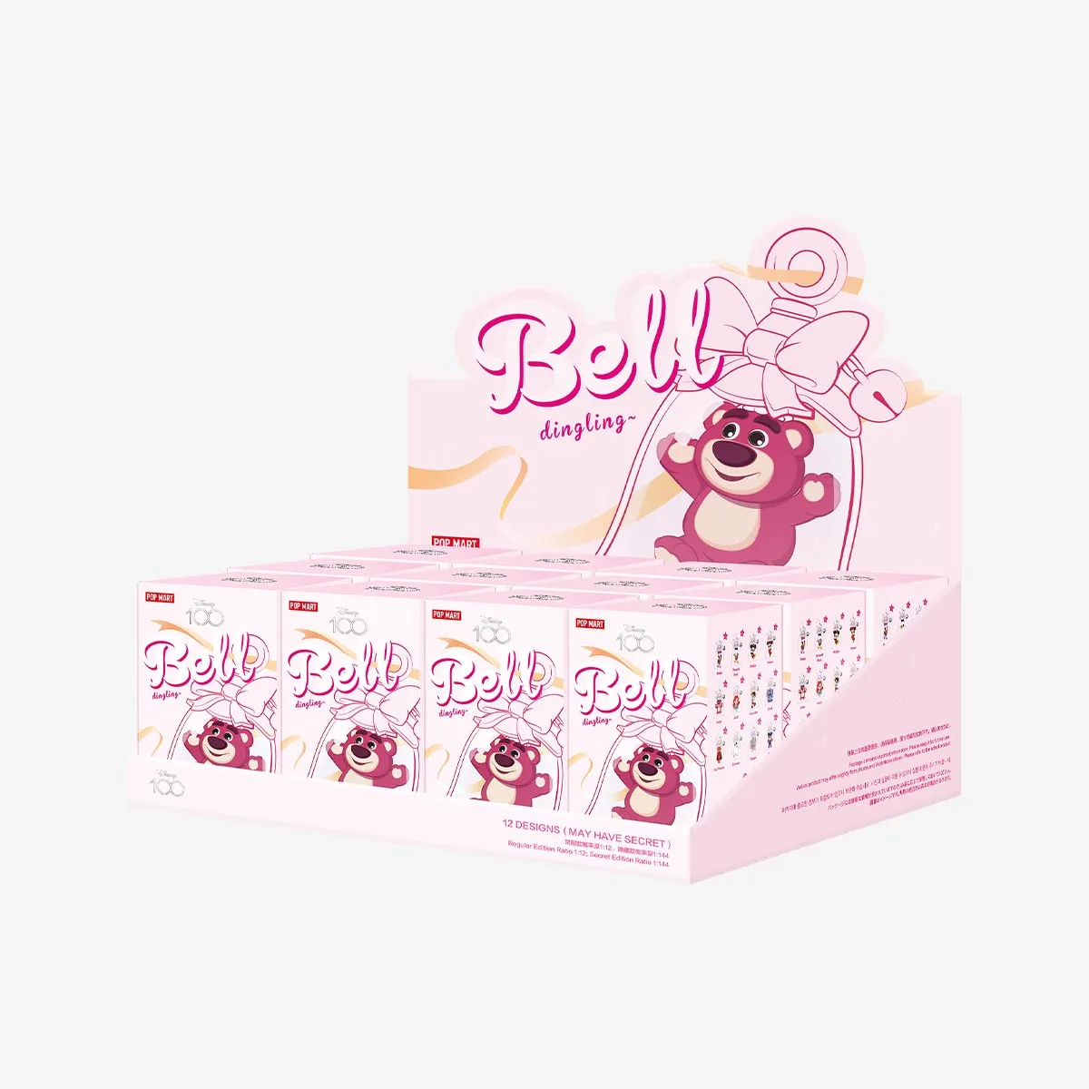 POP MART Disney 100th Anniversary Bell Series Figures [1 Blind Box]
