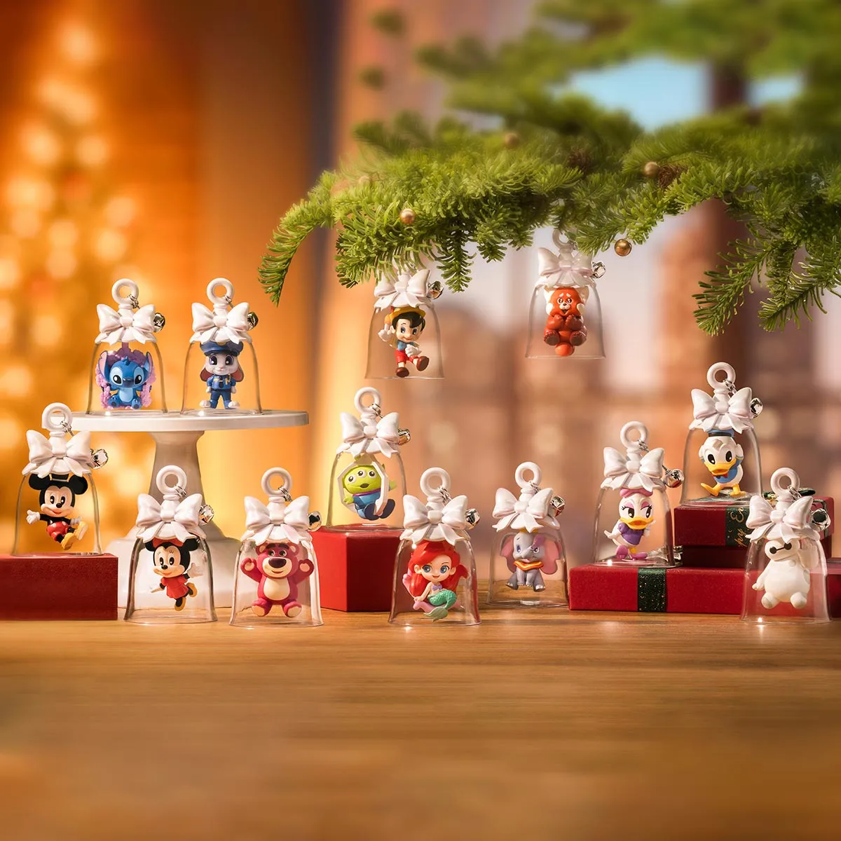 POP MART Disney 100th Anniversary Bell Series Figures [1 Blind Box]