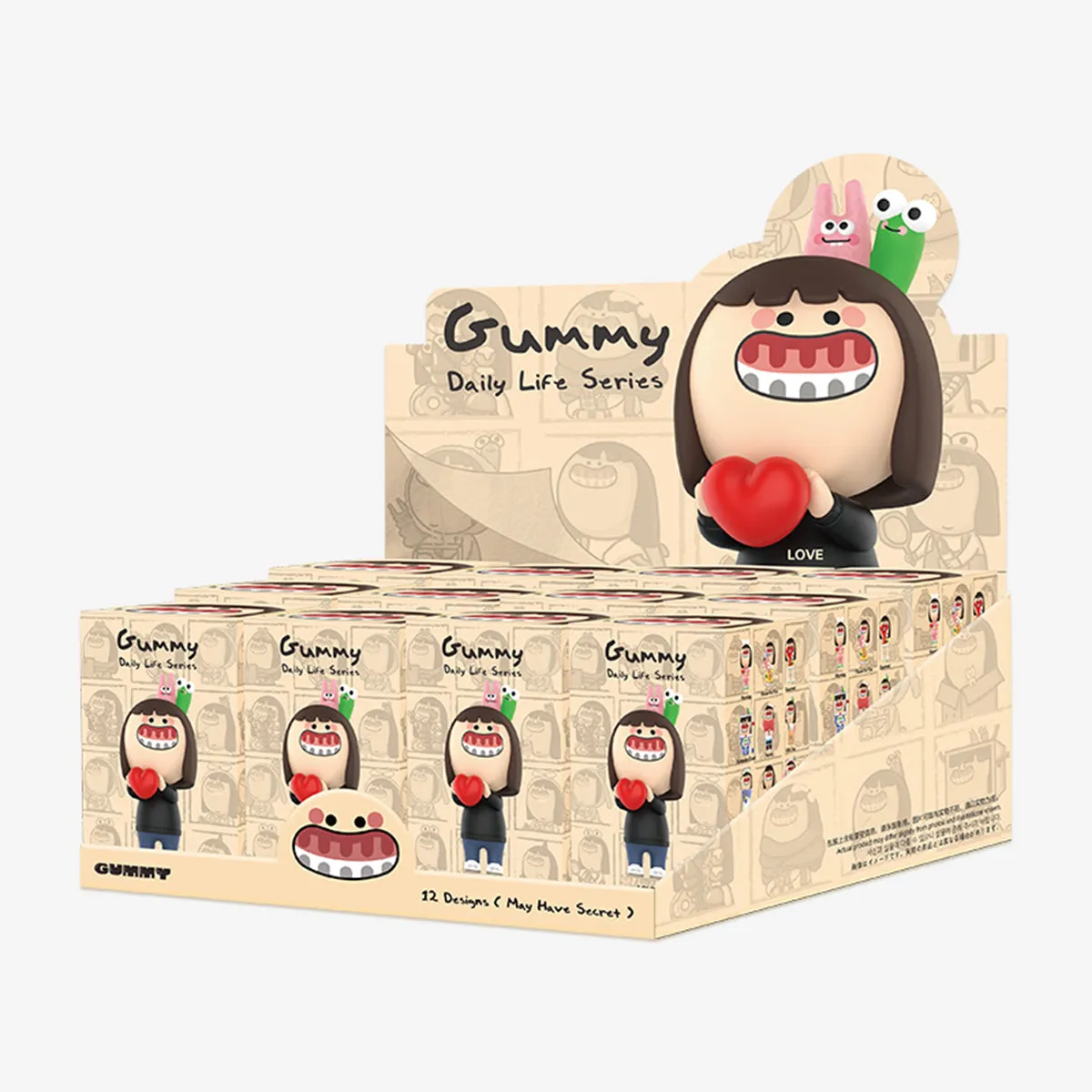 POP MART Gummy Daily Life Series [1 Blind Box]