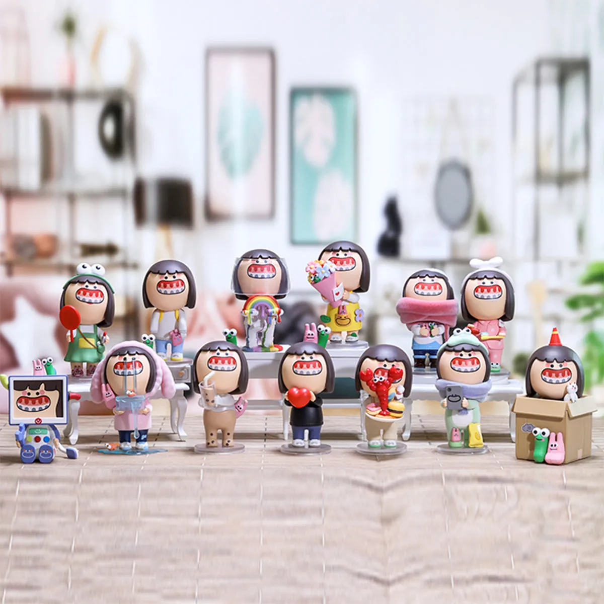 POP MART Gummy Daily Life Series [1 Blind Box]