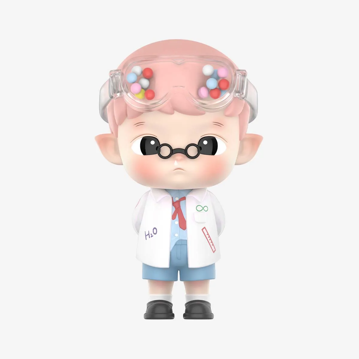 POP MART HACIPUPU My Little Hero Series Figures [1 Blind Box]