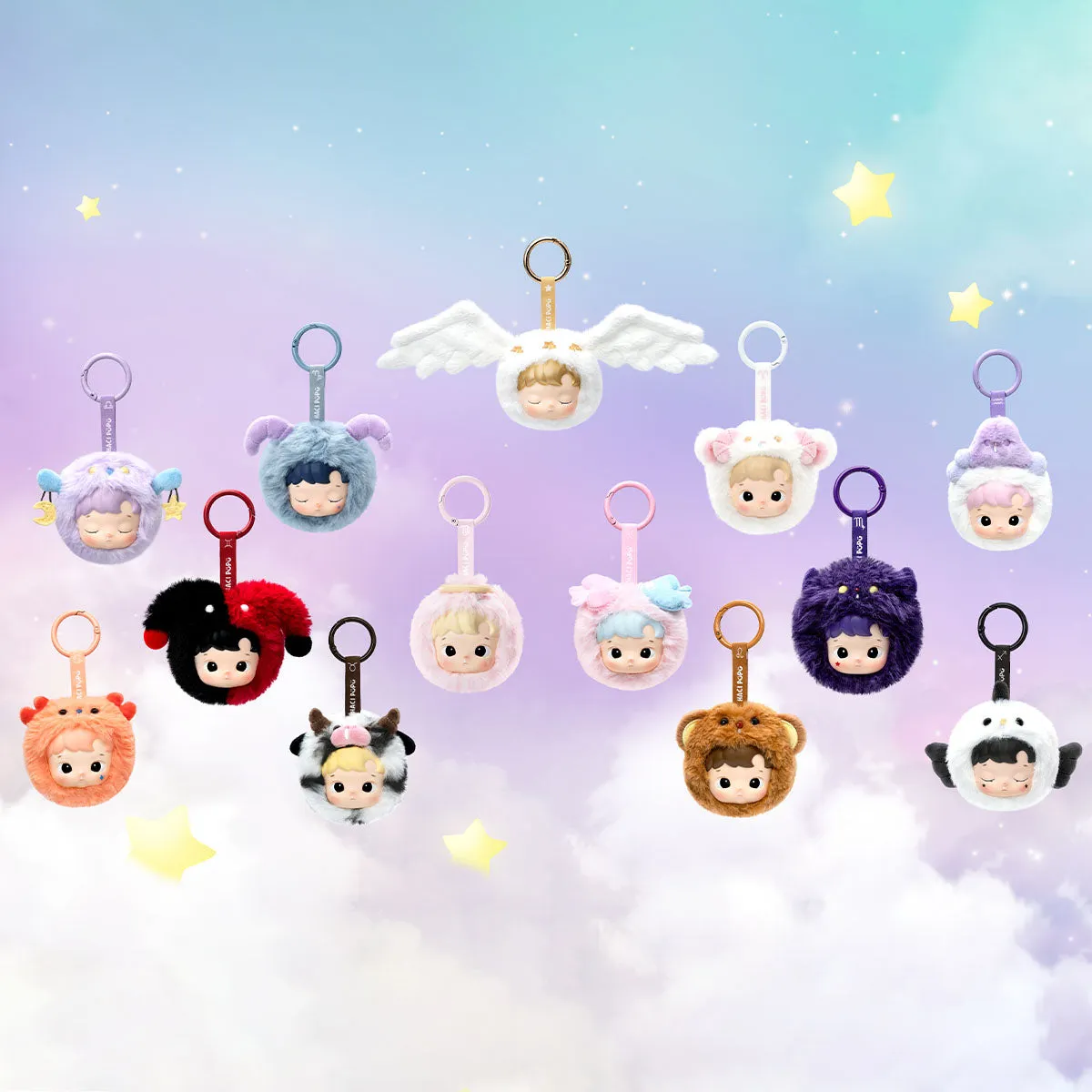 POP MART HACIPUPU The Constellation Series Vinyl Plush [1 Blind Box]