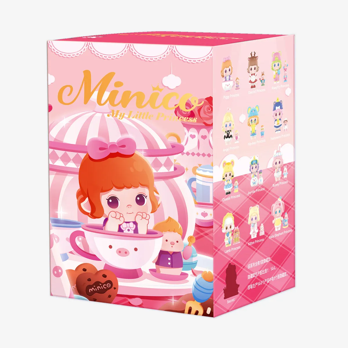 POP MART Minico My Little Princess Series [1 Blind Box]