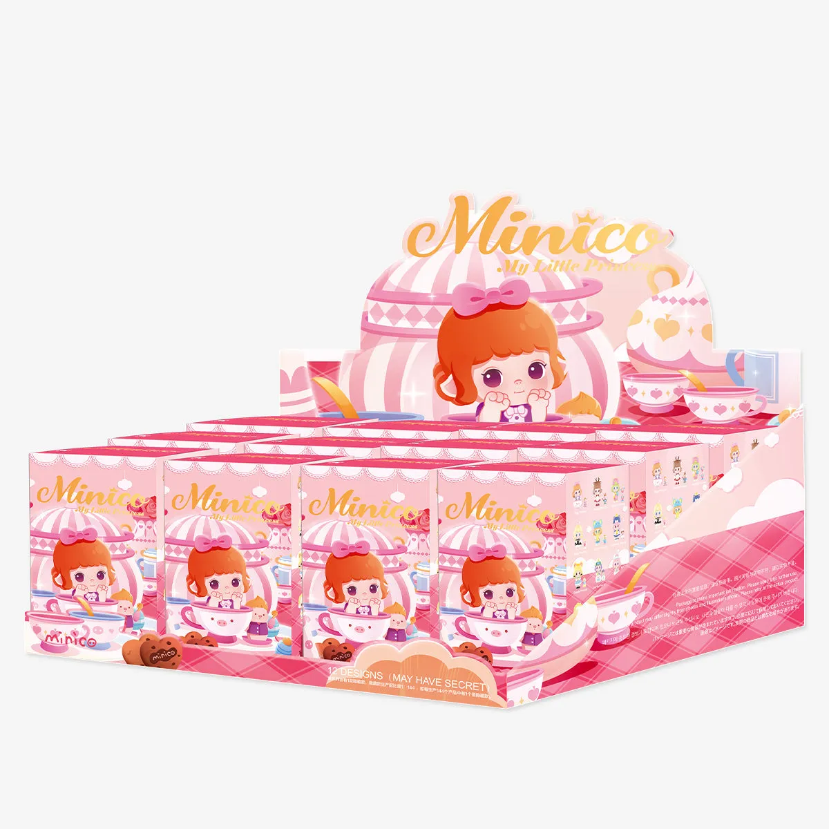 POP MART Minico My Little Princess Series [1 Blind Box]