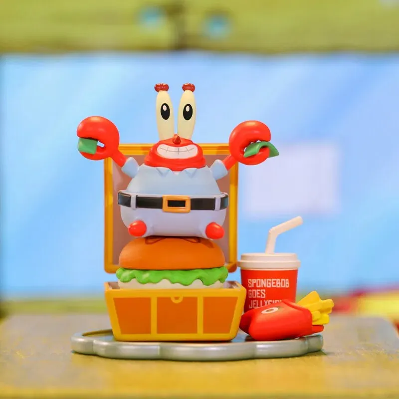 Pop Mart SpongeBob Picnic Party Series