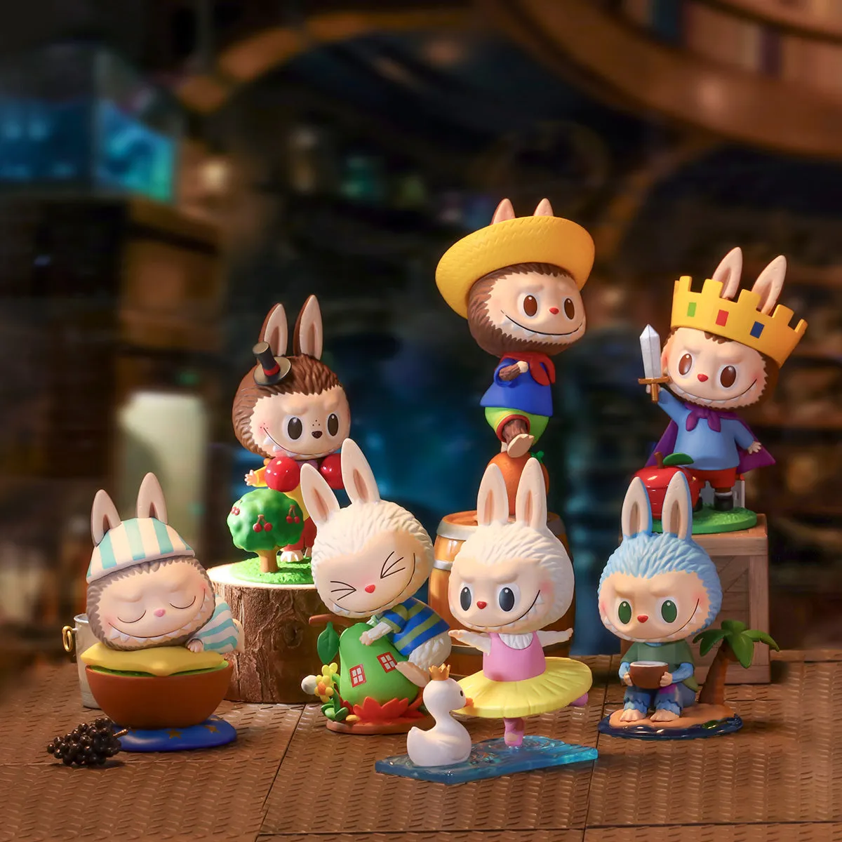 POP MART THE MONSTERS Fruits Series [1 Blind Box]