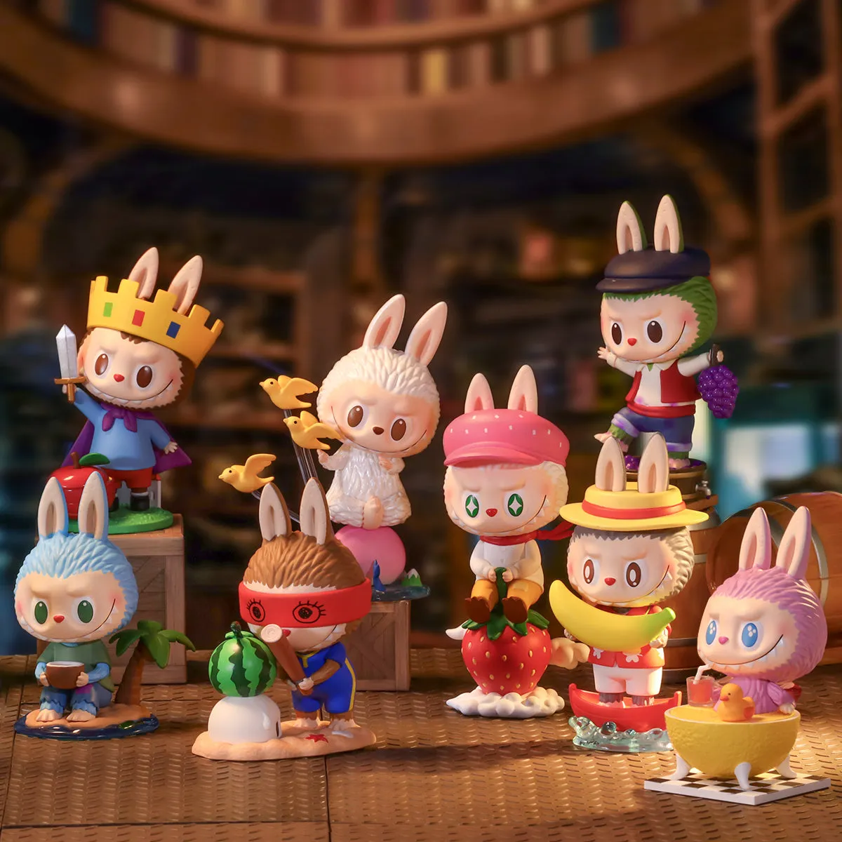 POP MART THE MONSTERS Fruits Series [1 Blind Box]
