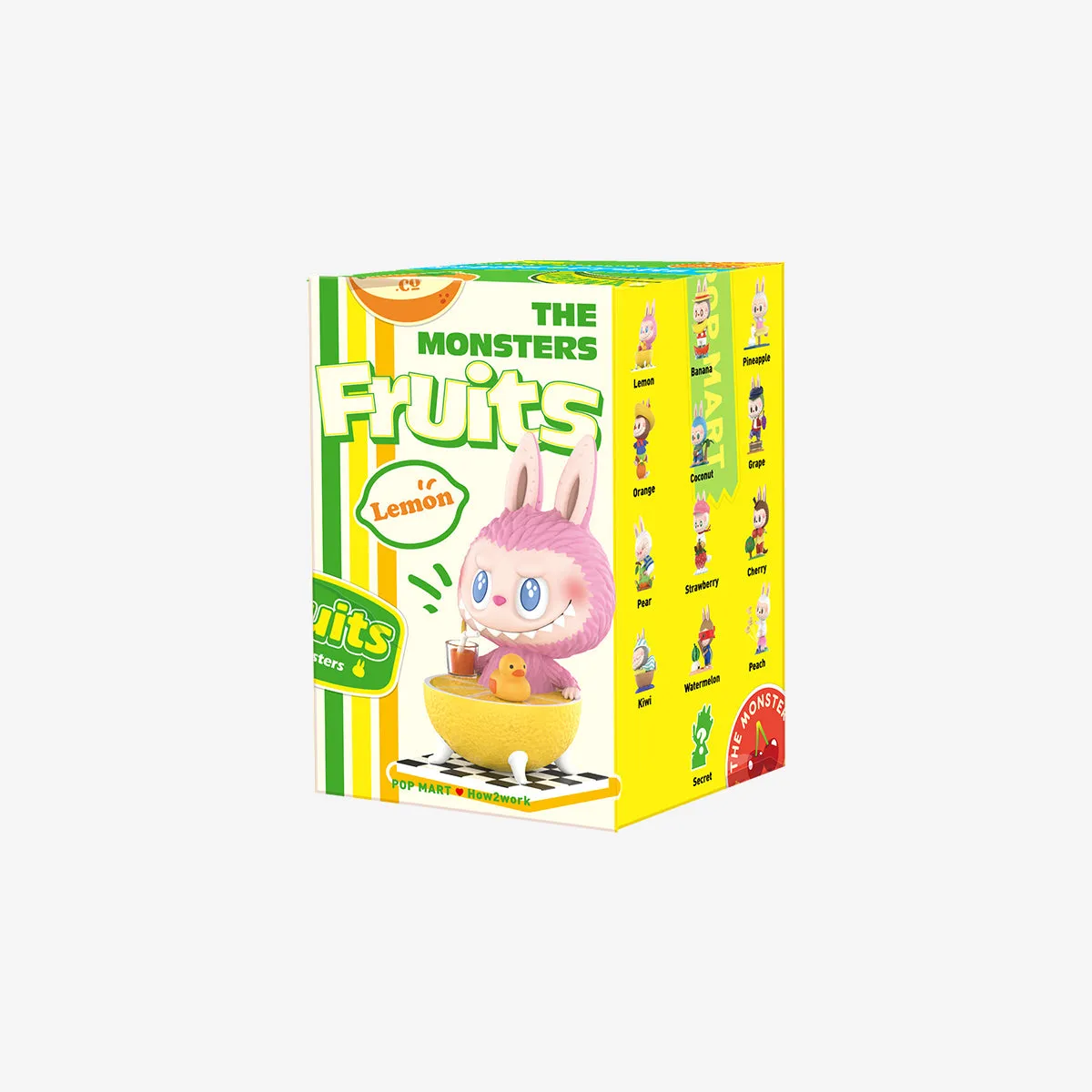 POP MART THE MONSTERS Fruits Series [1 Blind Box]