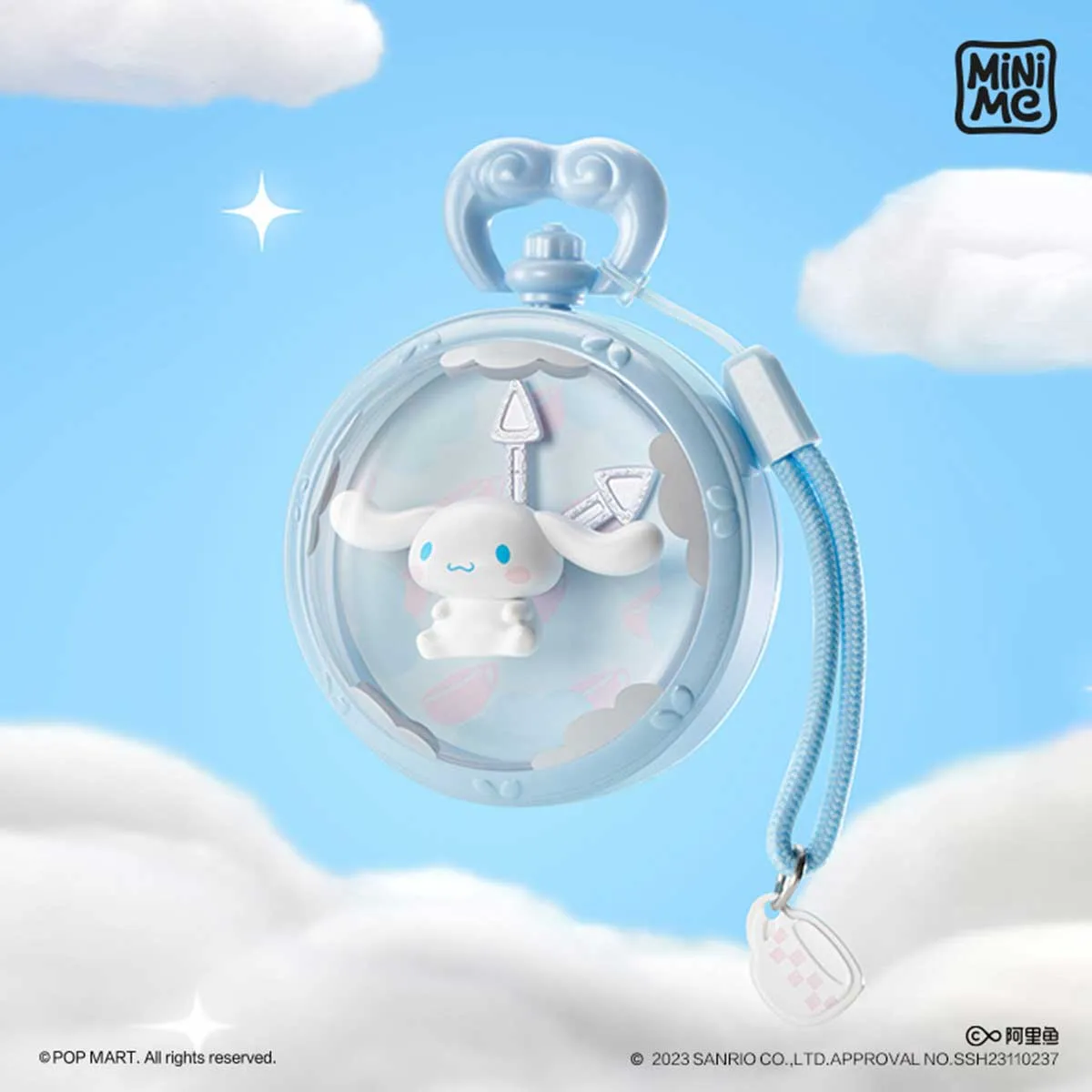 POP MART The Wonderful Time With Sanrio Characters Series Scene Sets [1 Blind Box]