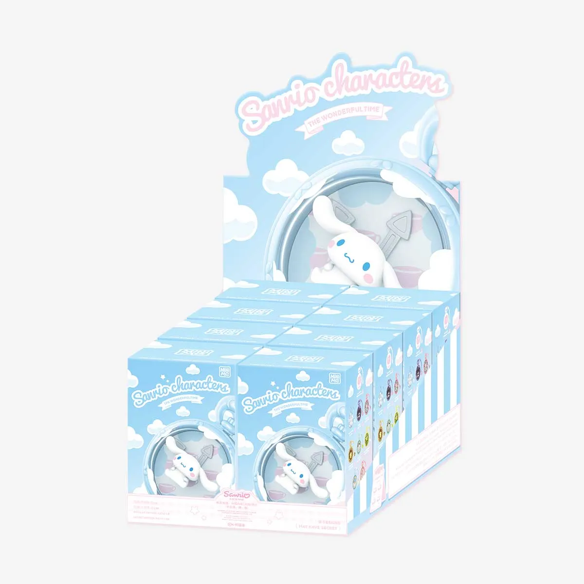 POP MART The Wonderful Time With Sanrio Characters Series Scene Sets [1 Blind Box]