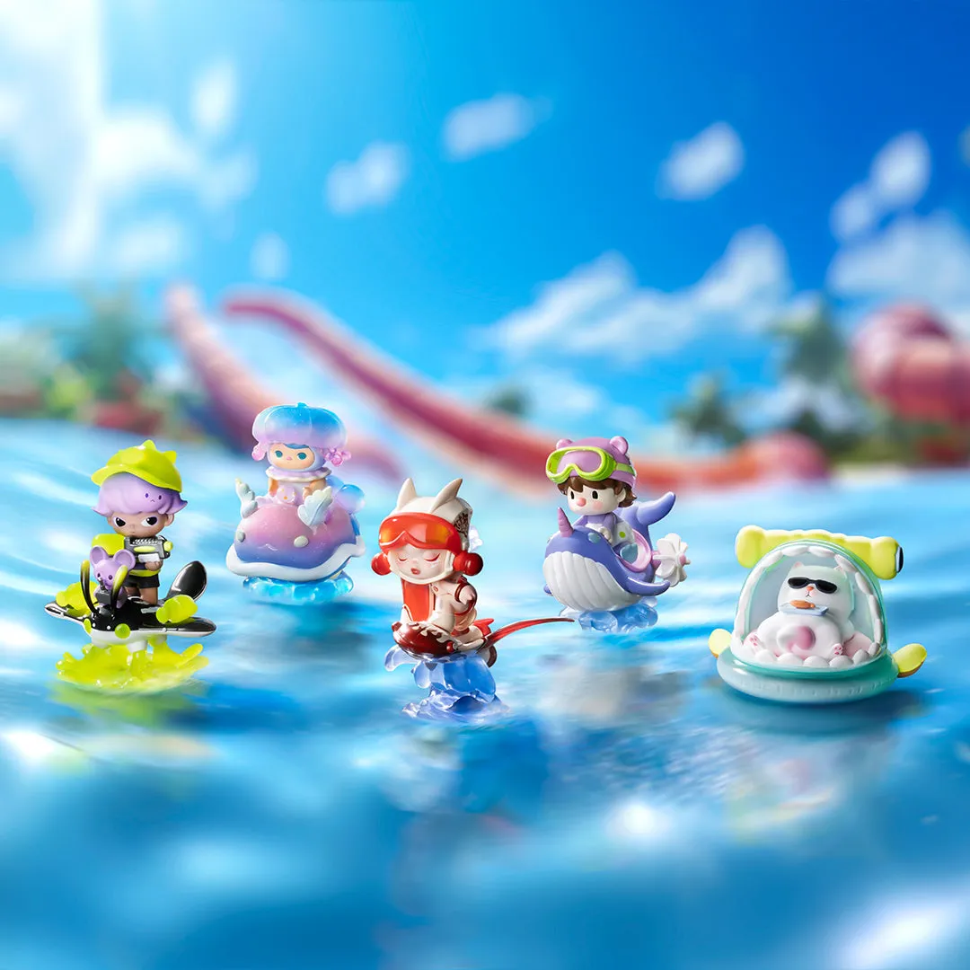 POP MART Water Party Series Blind Box