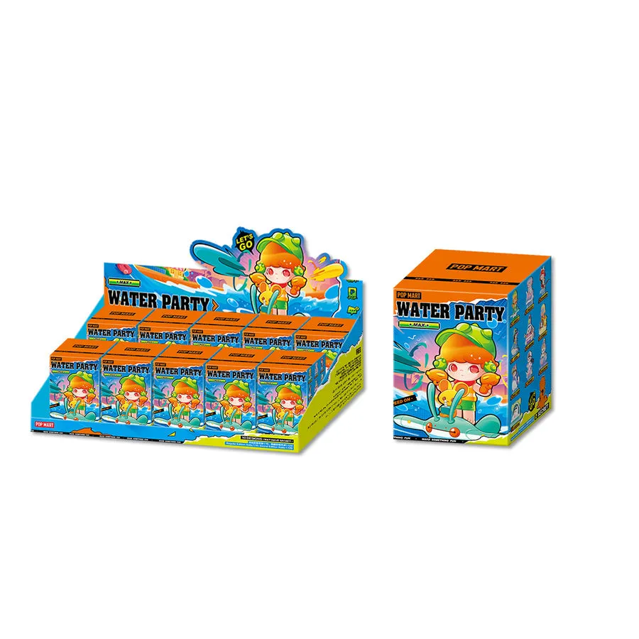 POP MART Water Party Series Blind Box