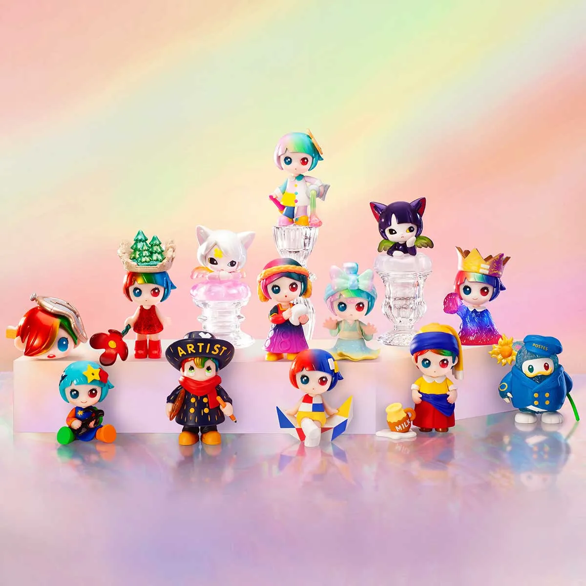 POP MART YOSUKE UENO The Art World Journey Series Figures [1 Blind Box]