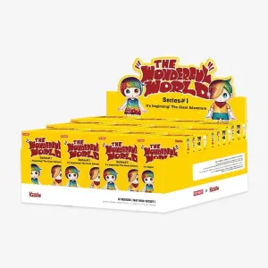 Pop Mart Yosuke Ueno The Wonderful World Series (Random 1 Out of 12)