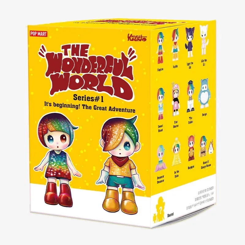 Pop Mart Yosuke Ueno The Wonderful World Series (Random 1 Out of 12)