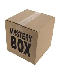 "F Box" -$200 MSRP Mystery Box (6 Games)