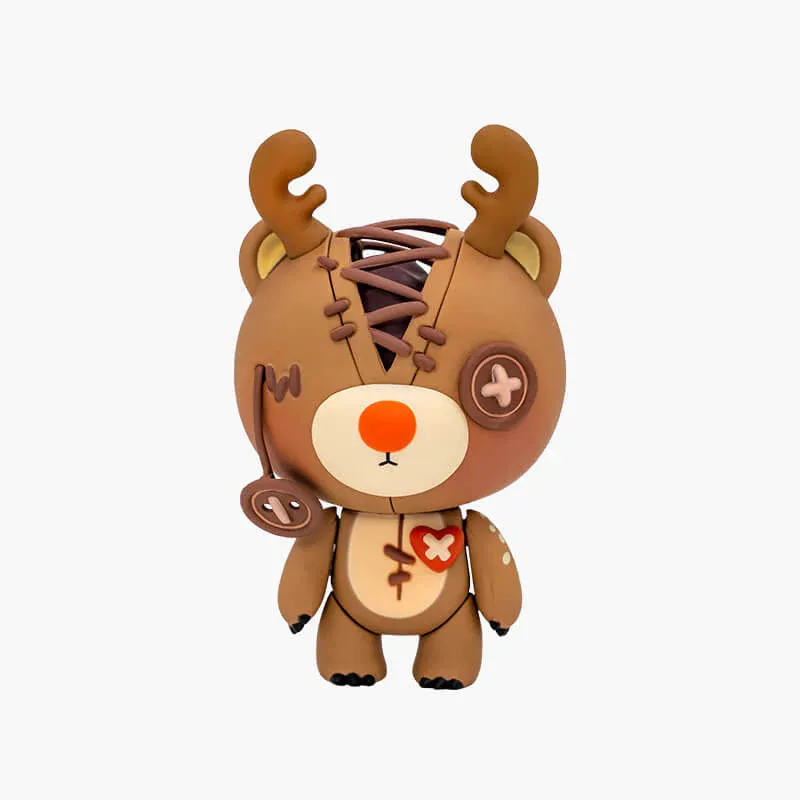 Raggedy Teddy Animal Friends Party