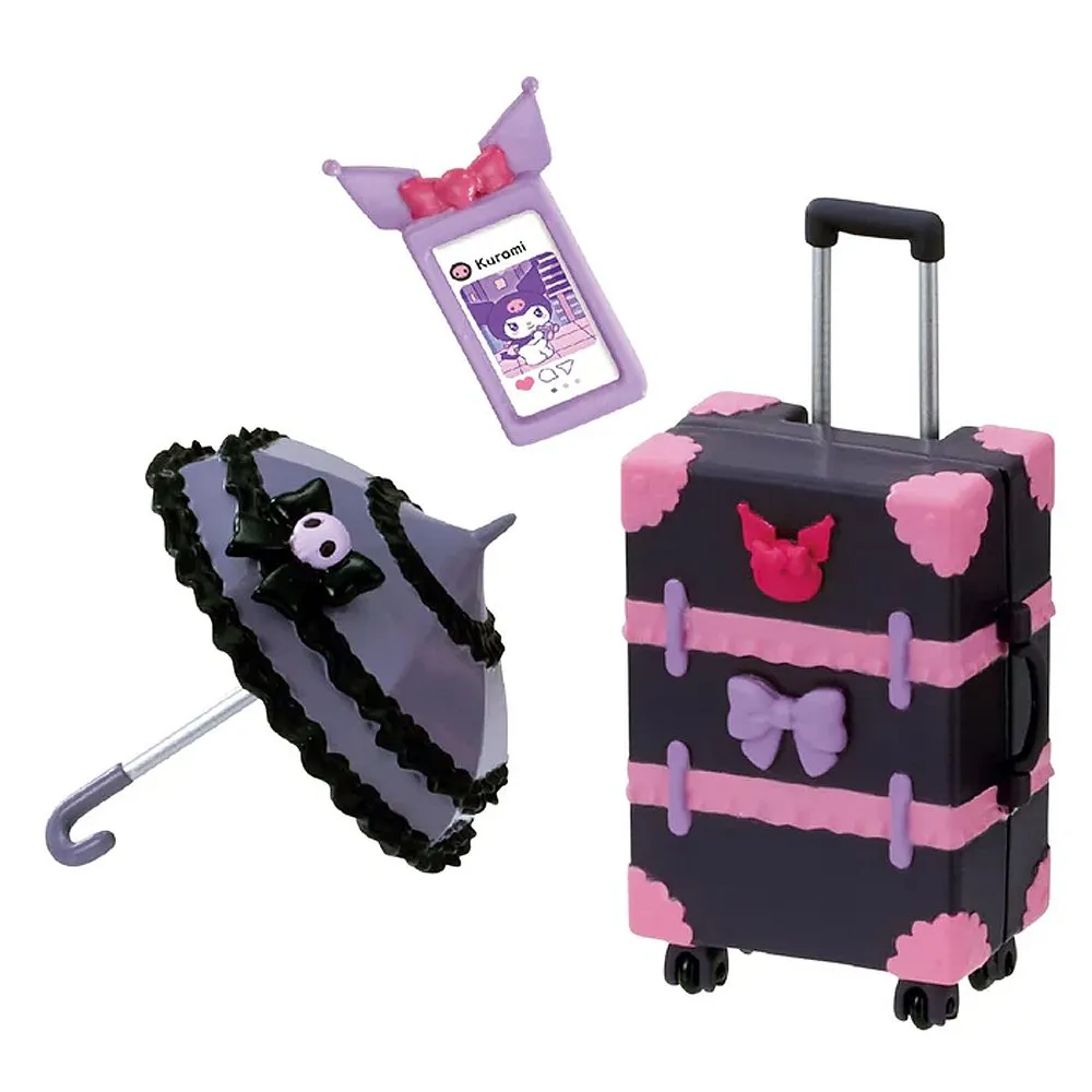 Re-Ment Kuromi's Gothic Room Blind Box