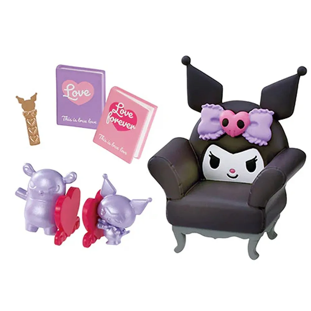 Re-Ment Kuromi's Gothic Room Blind Box