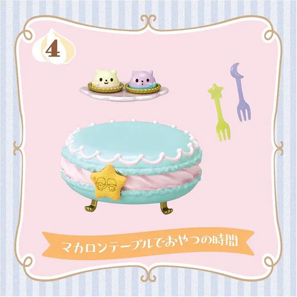 Re-Ment Little Twin Stars Pastel Sweets Room Blind Box