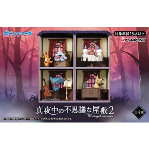 [Re-Ment] Pokemon Midnight Mansion 2 (Box of 4)