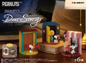 [Re-Ment] Snoopy Door Story (Box of 6)