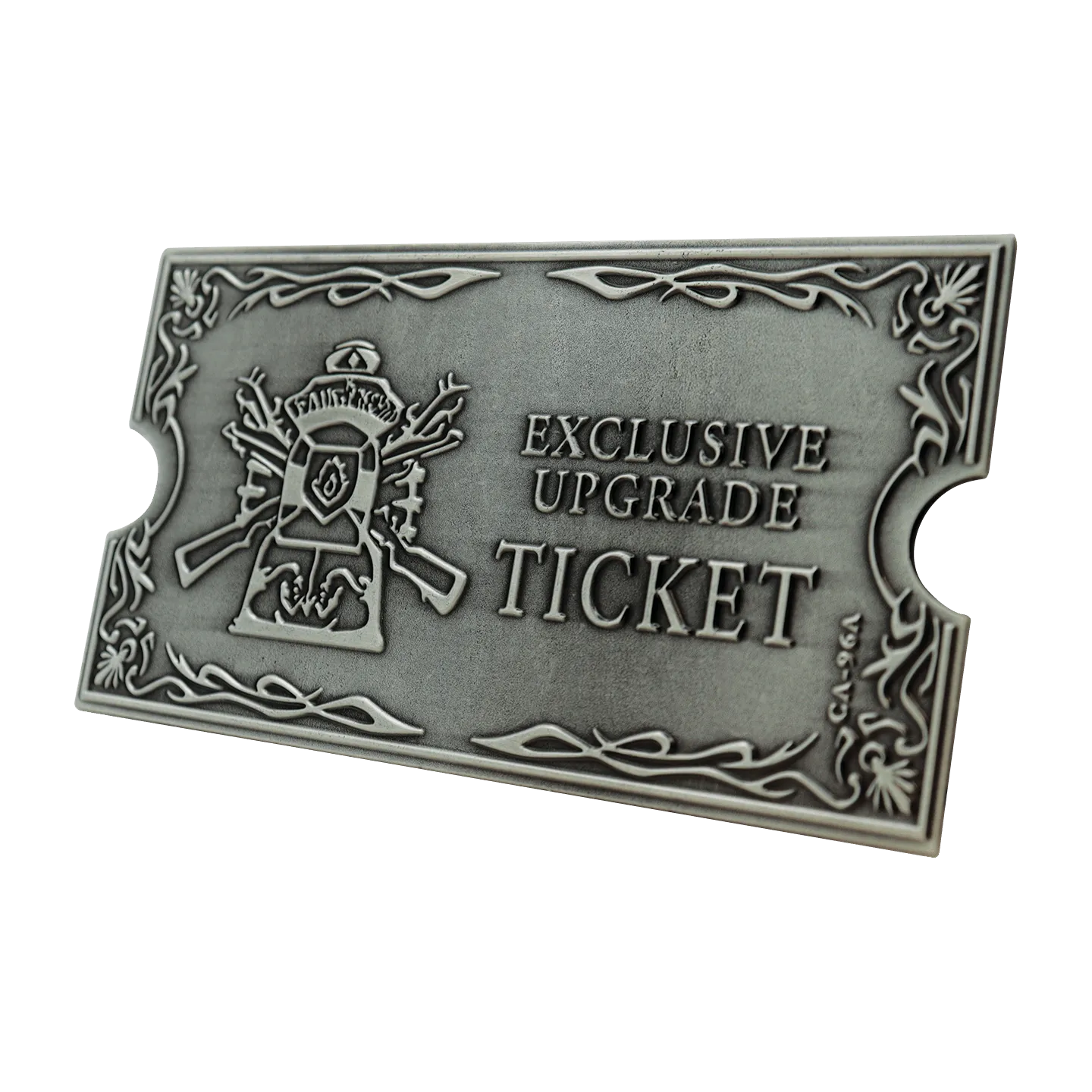 Resident Evil 4 Metal Exclusive Upgrade Ticket