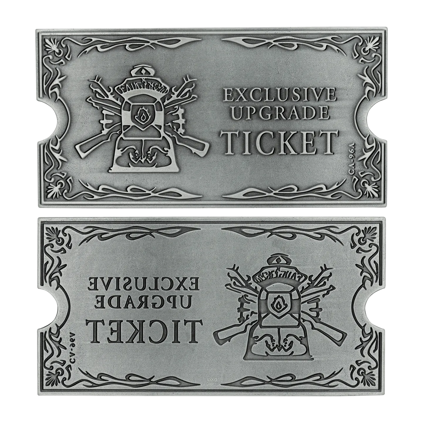 Resident Evil 4 Metal Exclusive Upgrade Ticket