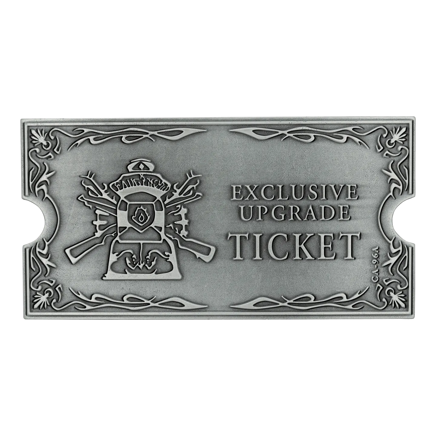 Resident Evil 4 Metal Exclusive Upgrade Ticket