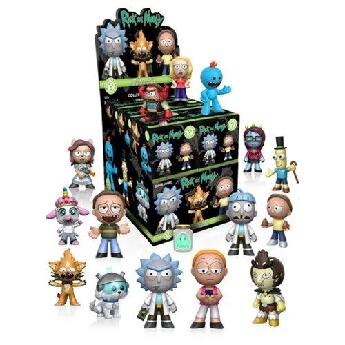 Rick and Morty Mystery Mini: (1 Blind Box)
