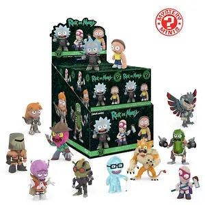 Rick and Morty Series 2 Mystery Minis: (1 Blind Box)