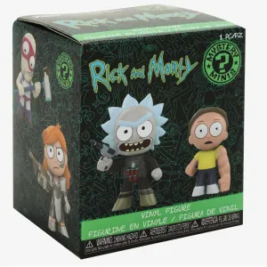 Rick and Morty Series 2 Mystery Minis: (1 Blind Box)