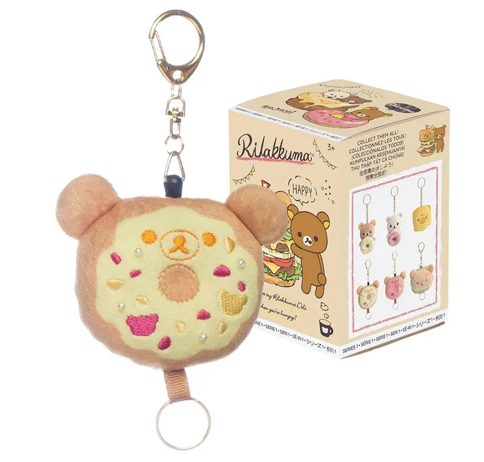 Rilakkuma Deli Series Plush Deli Blind Box