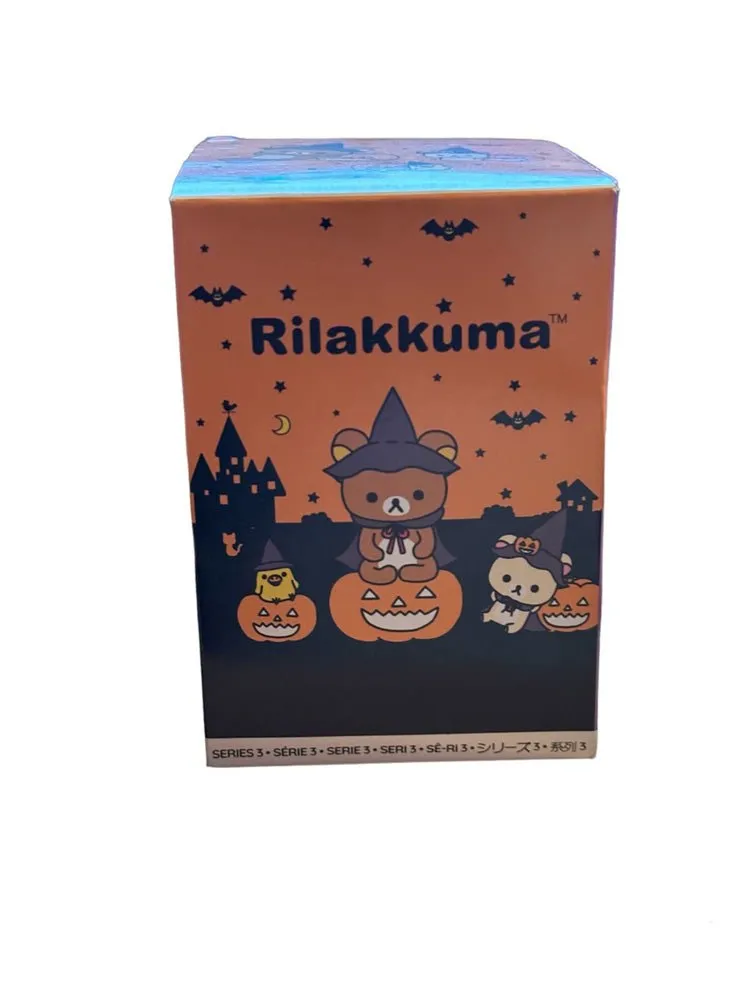 Rilakkuma Halloween Blind Box 3IN