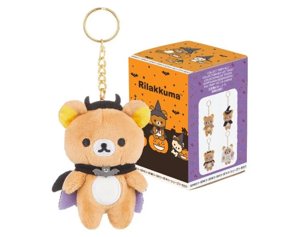 Rilakkuma Halloween Blind Box 3IN