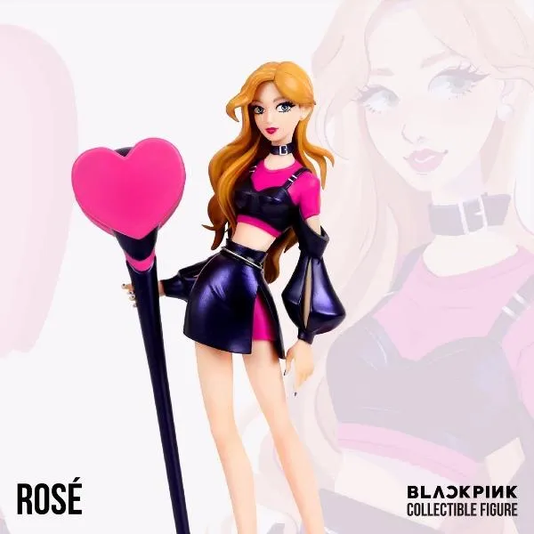 Rosé | BLACKPINK Collectible Figure 限量版模型 【YG Official Licence 官方授權 | 官方直送】