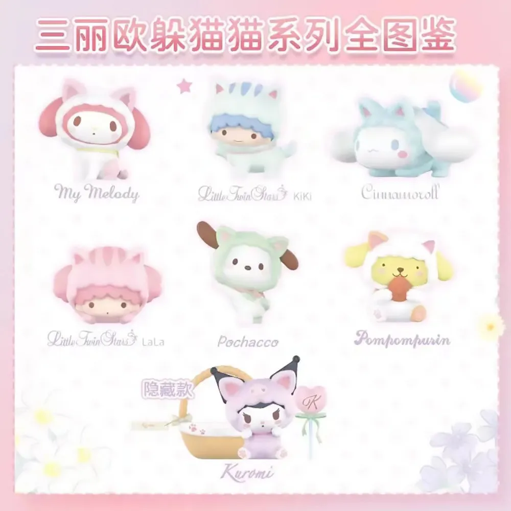 Sanrio Characters Peekaboo Blind Box Series by Sanrio x Miniso