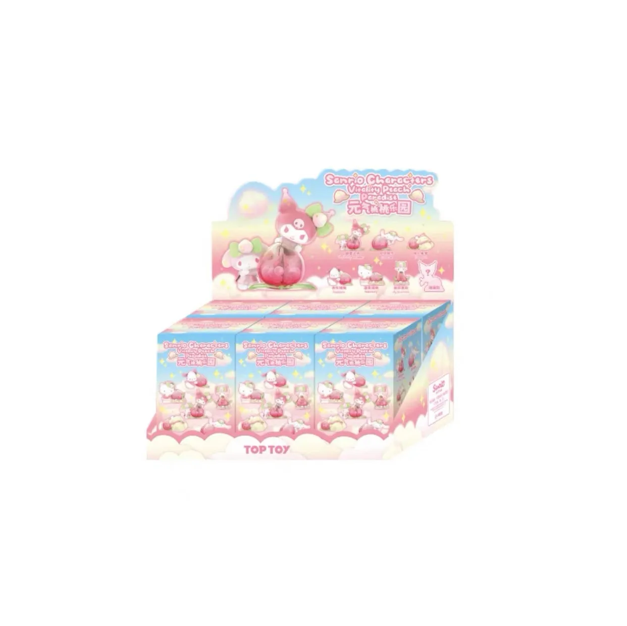 Sanrio Vitality Peach Paradise Blind Box