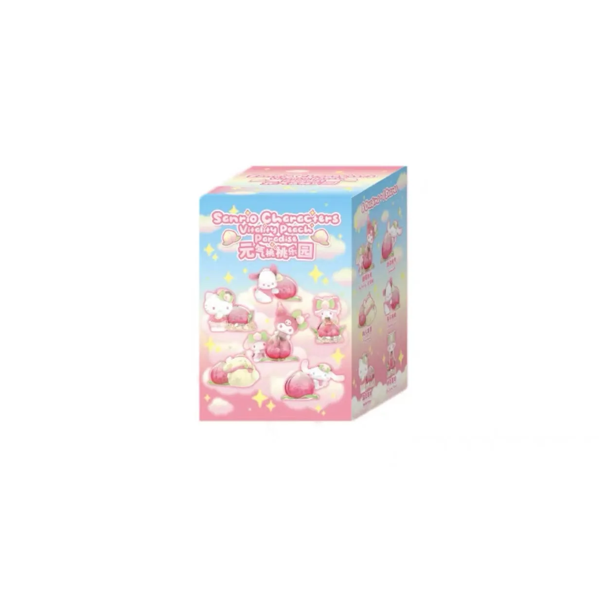 Sanrio Vitality Peach Paradise Blind Box