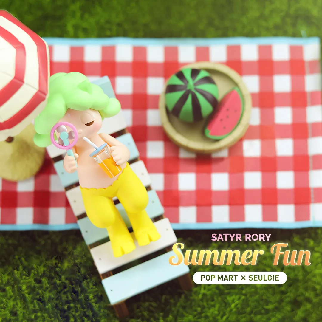 Satyr Rory Summer Fun Blind Box Toy Series by Seulgie Lee x POP MART