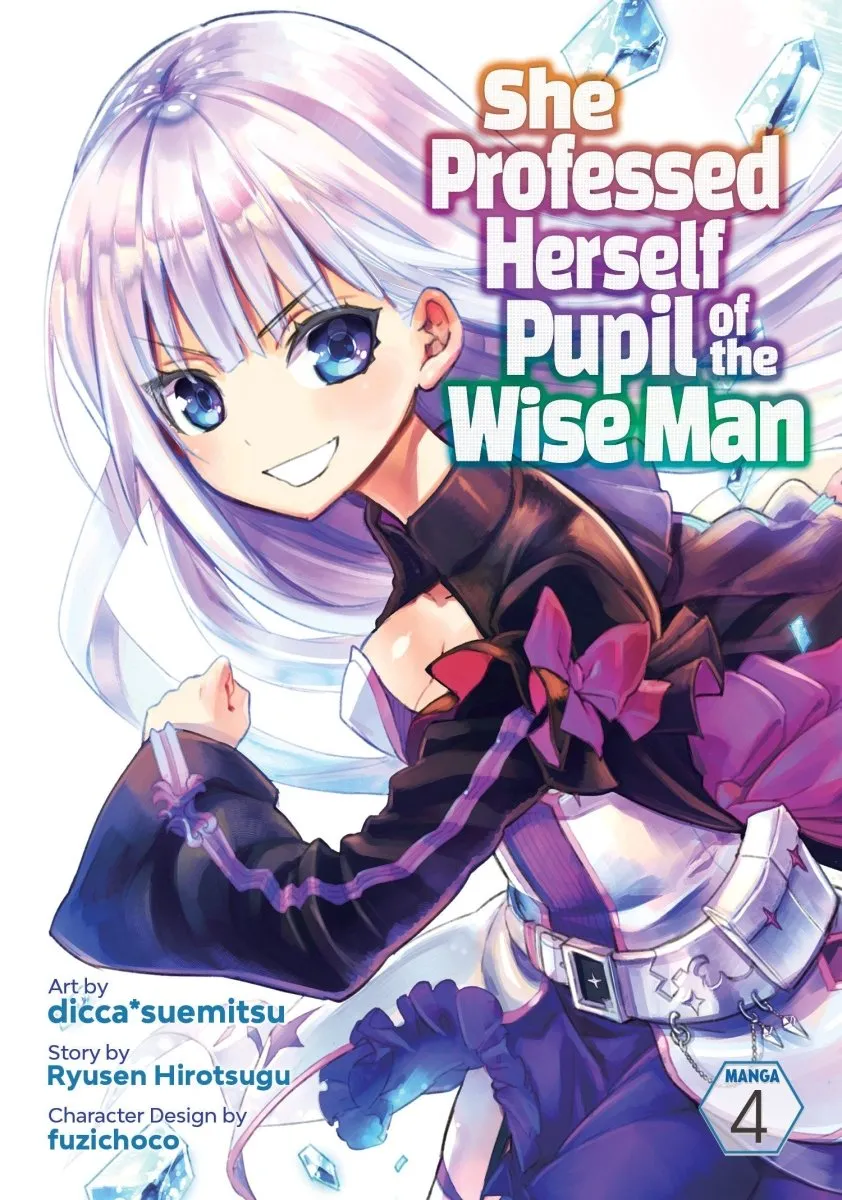 She Professed Herself Pupil Of The Wise Man (Manga) Vol. 04