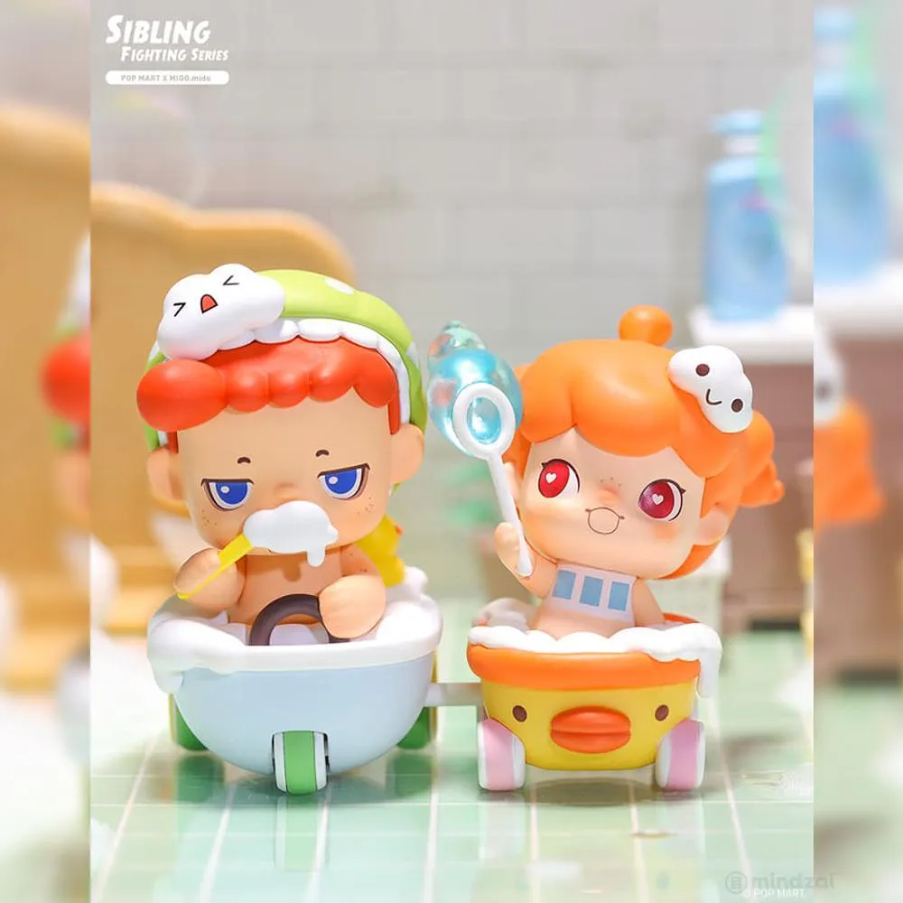 Sibling Fighting Blind Box Series by Migo x Popmart