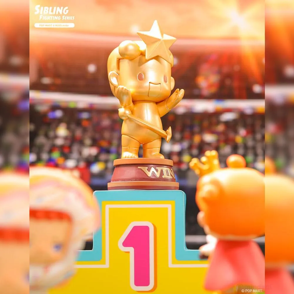 Sibling Fighting Blind Box Series by Migo x Popmart