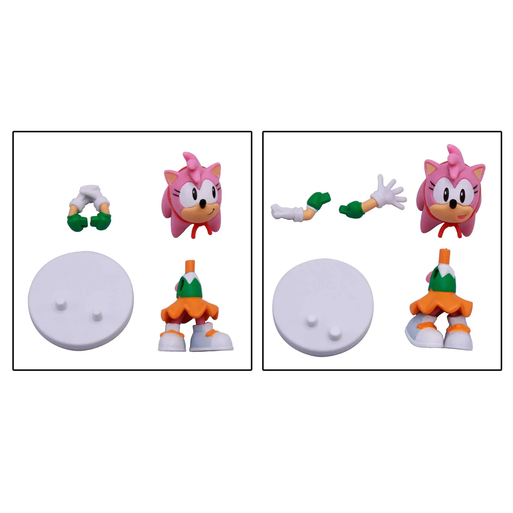Sonic the Hedgehog Series 1 Mystery Mini Buildable Figure | One Random Blind Box