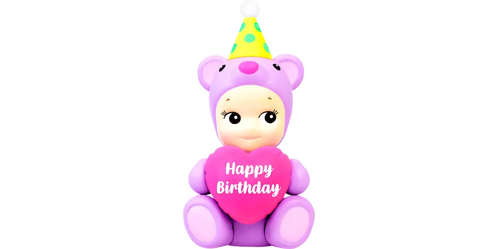 Sonny Angel - Happy Birthday Bear Series
