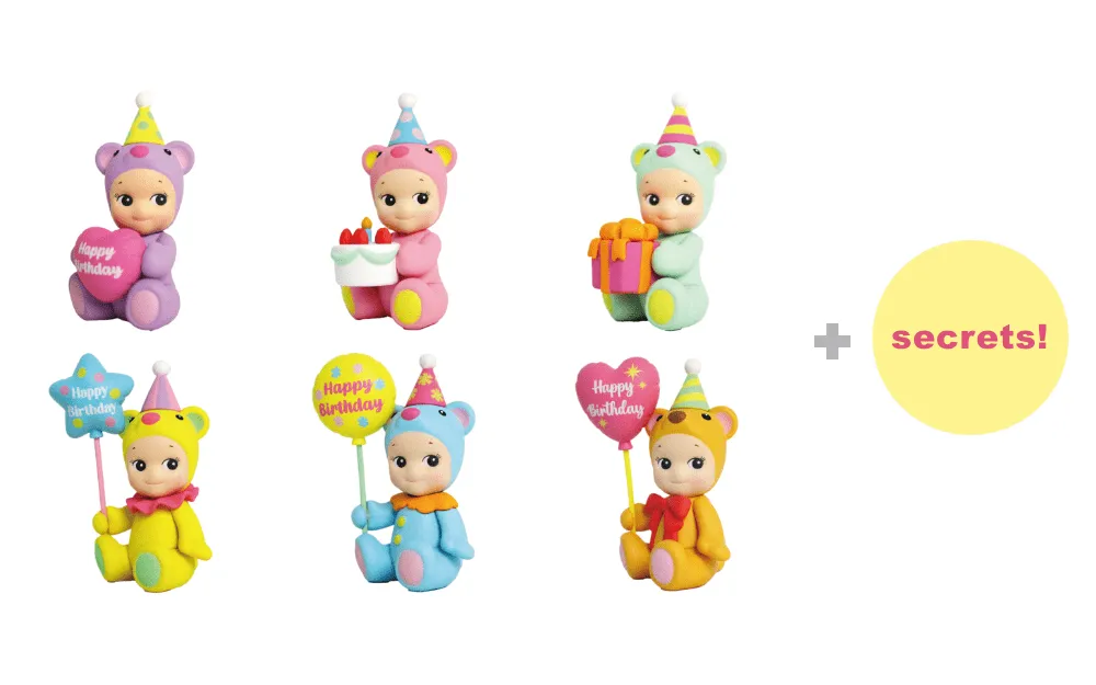 Sonny Angel - Happy Birthday Bear Series