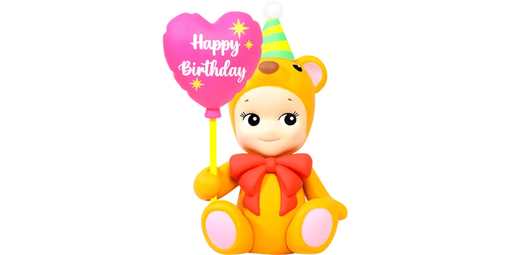 Sonny Angel - Happy Birthday Bear Series