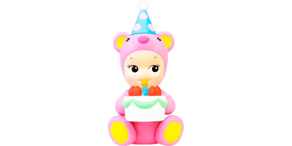 Sonny Angel - Happy Birthday Bear Series