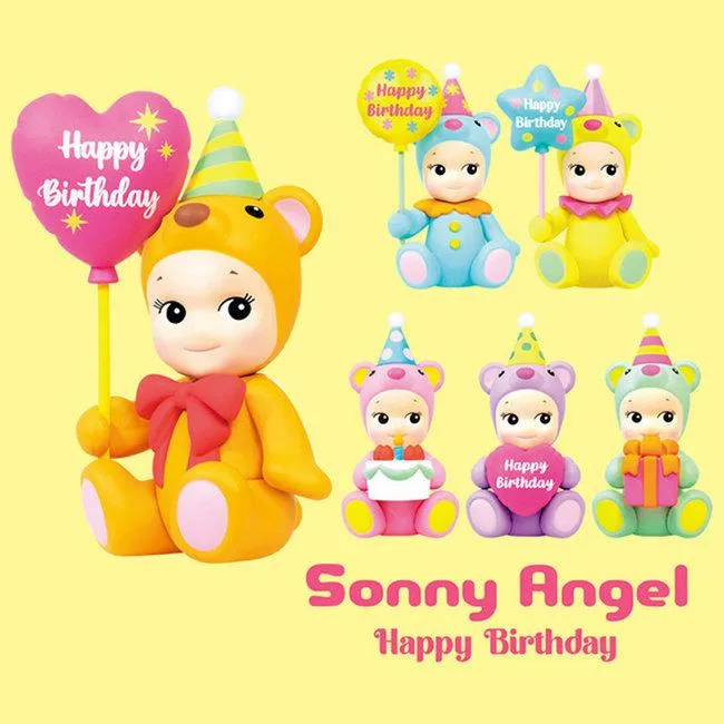 Sonny Angel - Happy Birthday Bear Series