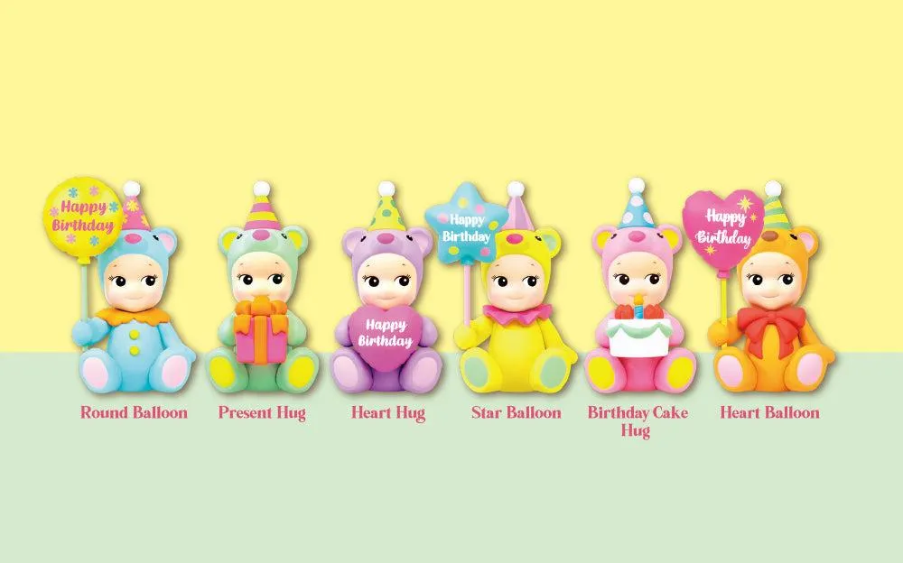 Sonny Angel - Happy Birthday Bear Series
